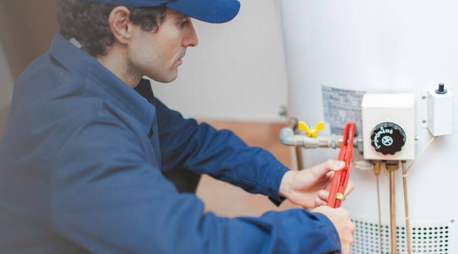 Local tankless water heater installation in Dennison, IL