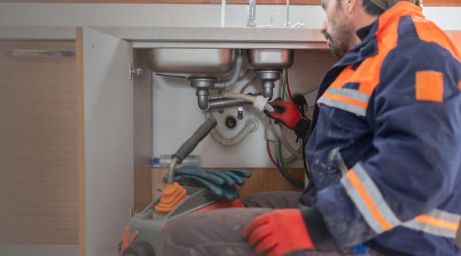 Professional tankless water heater installation services in Dennison, IL